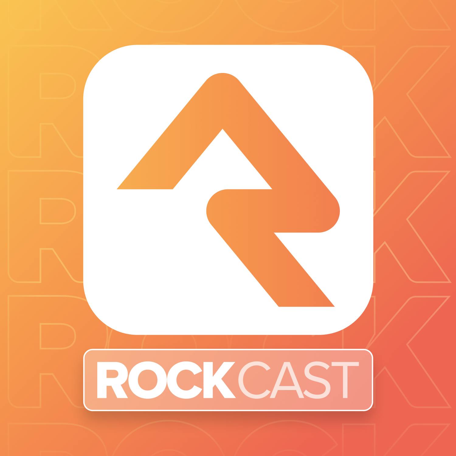 Rockcast podcast cover art