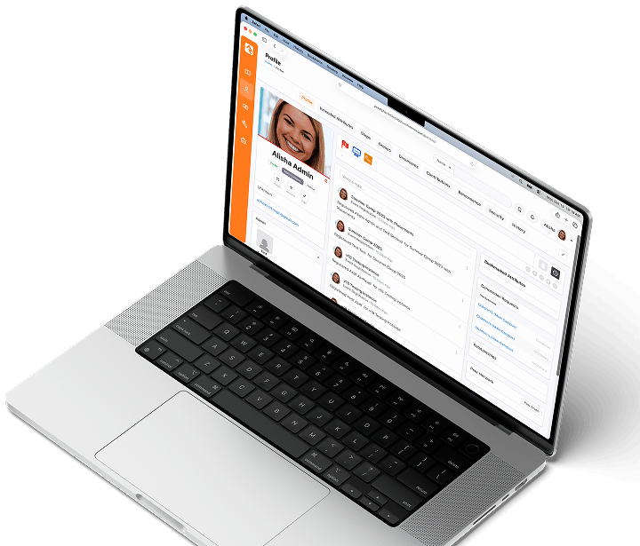 RockRMS on Computer Screen